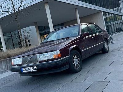 Rot Gebraucht 1994 Volvo 960 Limousine | 4.100 €