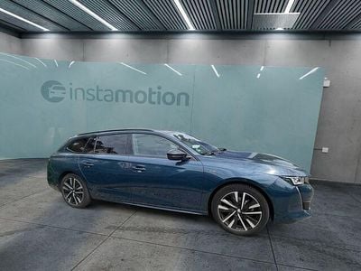 Gebraucht Peugeot 508 SW GT 181 PS (133 kW) 2021 Blau Kombi