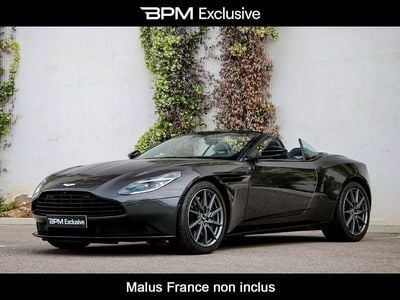 Grau Gebraucht 2021 Aston Martin DB11 Cabrio | 153.900 € (Teuer)