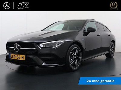 Gebraucht Mercedes CLA250e Shooting Brake AMG 218 PS (160 kW) 2021 Schwarz Kombi