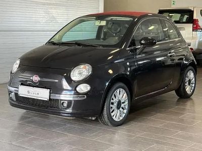 Usata Fiat 500C Lounge 69 CV (50 kW) 2015 Nero Cabrio