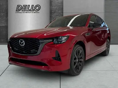 Neu Mazda CX-60 Homura-Line 254 PS (186 kW) 2026 Rot SUV