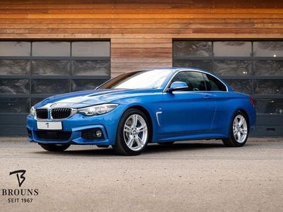 Second-hand BMW 440 M Sport 326 CP (239 kW) 2017 Albastru Cabrio