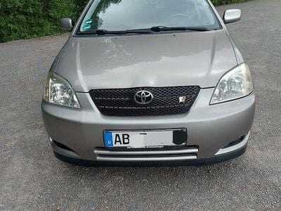 Gebraucht Toyota Corolla 192 PS (141 kW) 2002 Grau Limousine