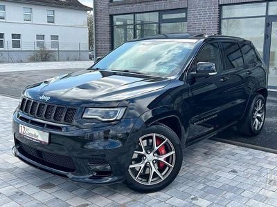 Gebraucht Jeep Grand Cherokee SRT 468 PS (344 kW) 2018 Diamond black SUV
