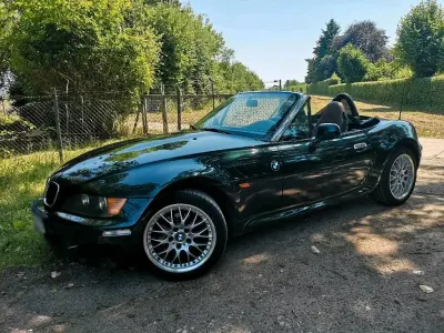 Gebraucht BMW Z3 118 PS (86 kW) 1999 Grün Cabrio