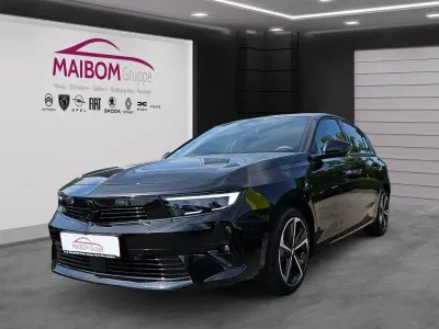 Gebraucht Opel Astra 136 PS (100 kW) 2024 Schwarz Kleinwagen
