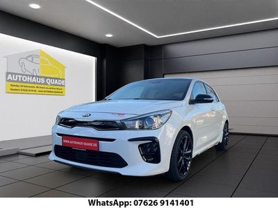 Second-hand Kia Rio GT-Line 120 CP (88 kW) 2019 Alb Berlinǎ