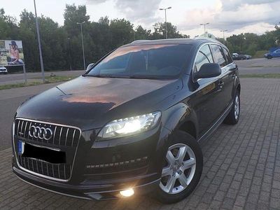 Gebraucht Audi Q7 254 PS (186 kW) 2013 Schwarz SUV