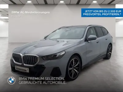 Gebraucht BMW 520 M Sport 197 PS (144 kW) 2025 Grau Kombi