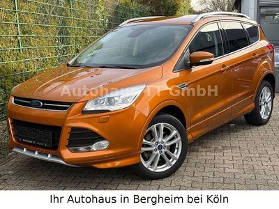 Gebraucht Ford Kuga Individual 150 PS (110 kW) 2016 Gold SUV