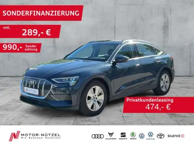Gebraucht Audi e-tron 300 kW (408 PS) 2022 Plasmablau metallic SUV