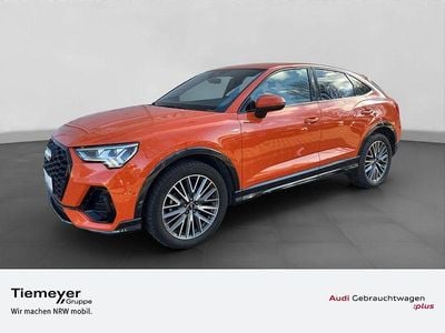 Gebraucht Audi Q3 Sportback S-Line 150 PS (110 kW) 2022 Orange SUV