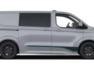 Neu Ford E-Transit Sport 160 kW (218 PS) 2026 Grey matter Van