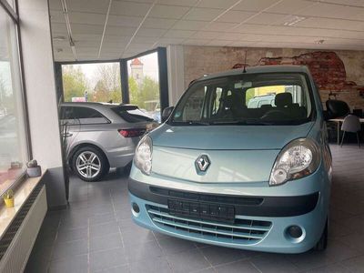 gebraucht Renault Kangoo Authentique/MwSt/1Hd/Klima/5 Sitzer