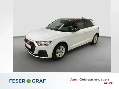 Gebraucht Audi A1 Sportback Ambiente 95 PS (69 kW) 2022 Gletscherweiß metallic Kleinwagen