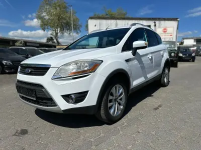 Używany Ford Kuga Titanium 200 KM (147 kW) 2009 Biały SUV
