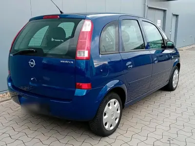 Brugt Opel Meriva 90 HK (66 kW) 2006 Blå MPV