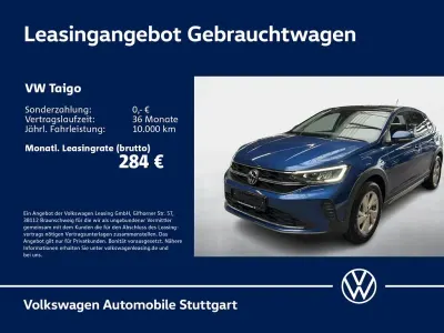 Gebraucht VW Taigo Life 110 PS (80 kW) 2022 Blau SUV