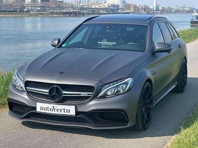 Gebraucht Mercedes C63 AMG AMG 476 PS (350 kW) 2016 Schwarz Limousine