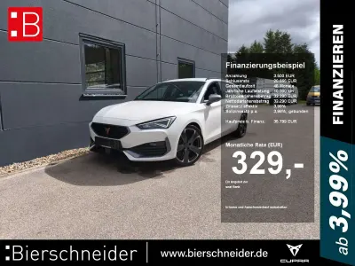 Gebraucht Cupra Leon VZ 310 PS (228 kW) 2024 Weiss Kombi