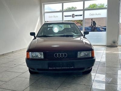 Gebraucht Audi 80 113 PS (83 kW) 1988 Rot Limousine