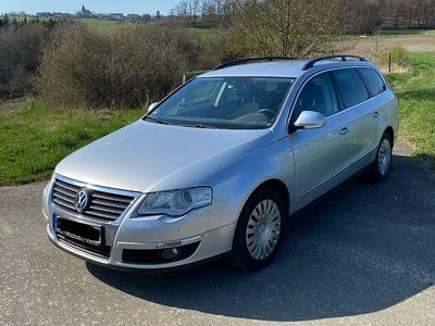 Gebraucht VW Passat Comfortline 140 PS (102 kW) 2009 Silber Kombi