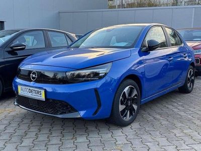 Usata Opel Corsa-e Edition 100 kW (136 CV) 2023 Blu Utilitaria