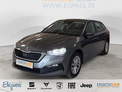Gebraucht Skoda Scala Selection 150 PS (110 kW) 2024 Grau Kleinwagen