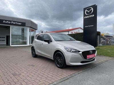 Gebraucht Mazda 2 Homura-Line 90 PS (66 kW) 2023 Platinum quartz Kleinwagen