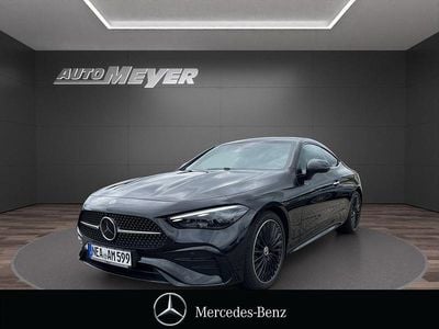 Schwarz Gebraucht 2024 Mercedes CLE450 AMG Coupé | 58.999 € (Guter Preis)
