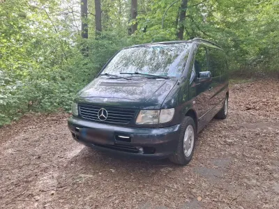 Gebraucht Mercedes V280 174 PS (127 kW) 2000 Grau Van / Kleinbus