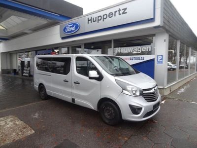gebraucht Opel Vivaro 8-Sitzer AHK Tempomat Navi PDC Klima 16"