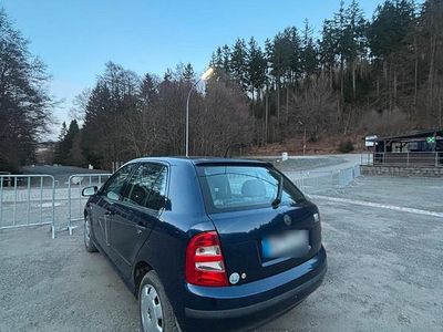 Gebraucht Skoda Fabia 95 PS (69 kW) 2000 Blau Kleinwagen