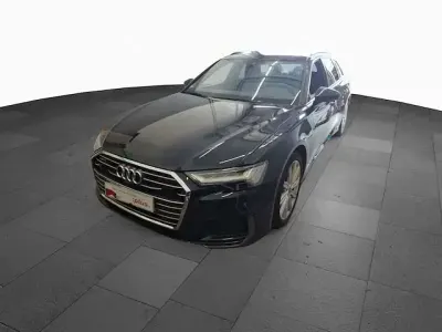 Gebraucht Audi A6 Ambiente 367 PS (269 kW) 2022 Firmamentblau metallic Kombi