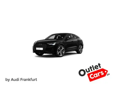 Gebraucht Audi Q3 S-Line 150 PS (110 kW) 2023 Mythosschwarz metallic/mythoss SUV