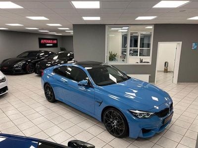 Gebraucht BMW M4 Competition Edition 450 PS (330 kW) 2018 Blau Coupé