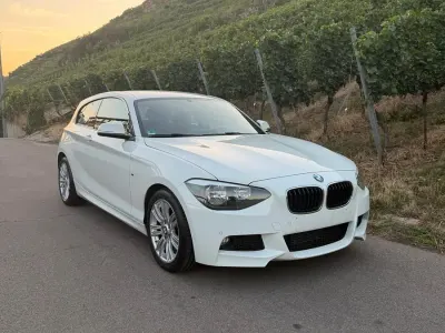 Gebraucht BMW 116 M Sport 136 PS (100 kW) 2014 Weiß Kleinwagen