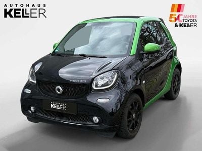 Gebraucht Smart ForTwo Cabrio 60 kW (82 PS) 2017 Schwarz Cabrio