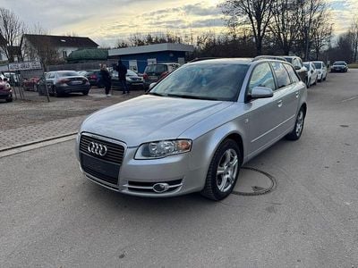 Gebraucht Audi A4 163 PS (119 kW) 2008 Silber Kombi