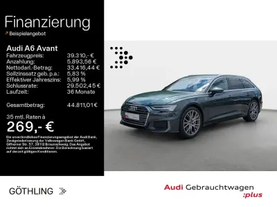 Gebraucht Audi A6 Design 340 PS (250 kW) 2023 Individuallackierungen audi ex Kombi