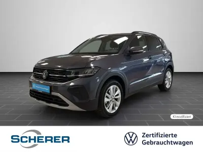 Gebraucht VW T-Cross Life 116 PS (85 kW) 2025 Rauchgrau metallic (metallic) SUV
