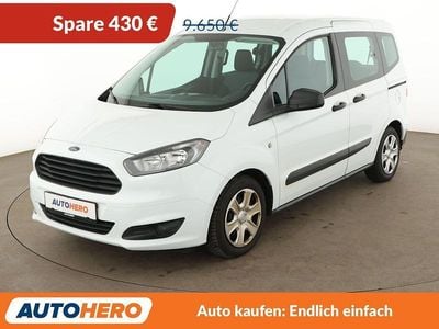 Second-hand Ford Tourneo Ambiente 101 CP (74 kW) 2017 Alb Monovolum