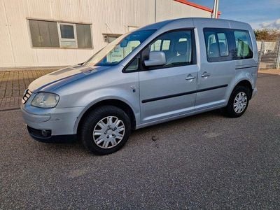 Gebraucht VW Caddy Life 105 PS (77 kW) 2008 Silber Van / Kleinbus