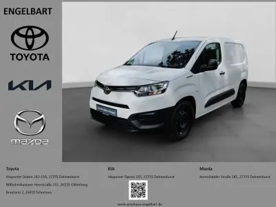 Gebraucht Toyota Proace City City 100 kW (136 PS) 2023 Weiss Van / Kleinbus