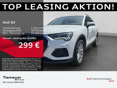 Gebraucht Audi Q3 Sport 150 PS (110 kW) 2023 Weiß SUV