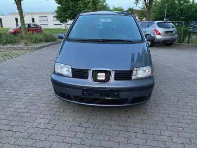 Gebraucht Seat Alhambra Reference 140 PS (102 kW) 2008 Grau Van / Kleinbus