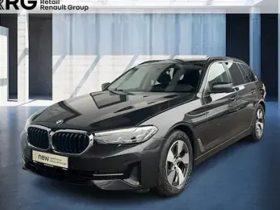 Brugt BMW 520 Performance 190 HK (139 kW) 2020 Sort Stationcar