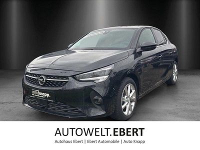 Lackierung schwarz perla nera/ty Gebraucht 2023 Opel Corsa Elegance Limousine | 18.880 € (Fairer Preis)