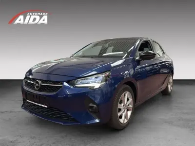 Gebraucht Opel Corsa Edition 101 PS (74 kW) 2020 Blau Kleinwagen